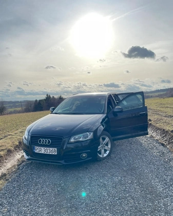 Audi A3 cena 38000 przebieg: 194000, rok produkcji 2011 z Biskupiec małe 121